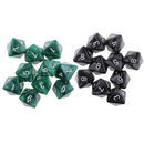 20pcs Acrylic 8-Sided D8 Dices Dies for D&D  RPG Table Game Favours