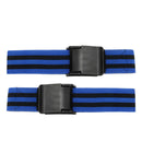 2x Fitness Gym Arm Muscle Strap Blood Flow Restriction Occlusion Traing Belt