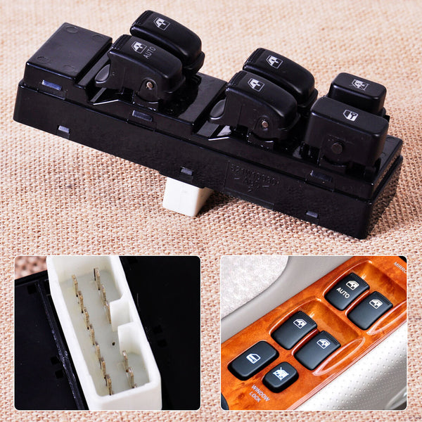 fit for Hyundai Sonata Window Power Master Control Door Lock Switch Left Hf