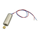 Set of 4 Clockwise & Anti-clockwise Metal 7.4V Coreless Motors with Copper Gear