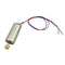 Set of 4 Clockwise & Anti-clockwise Metal 7.4V Coreless Motors with Copper Gear