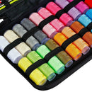 98pcs Multi-function Sewing Box Kit Set Needles for Hand Quilting Stitching