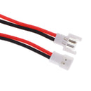 10Pcs 100mm 51005 2-Pin Connector Cable Wire Male/Female For RC Lipo Battery