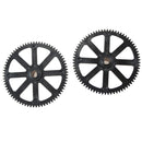 Main Gear Plastic Black for WLtoys XK K130 Parts Replacement Accessory