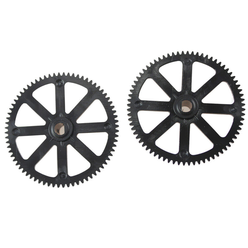 Main Gear Plastic Black for WLtoys XK K130 Parts Replacement Accessory