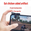 1 Pair C9 Phone Physical Joysticks Assist Tools for STG FPS TPS Game Button