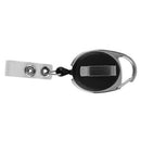 Retractable Reel Recoil ID Badge Lanyard Name Tag Key Card Holder Belt Clip