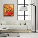 Pumpkin 5D DIY Full Round Drill Diamond Painting Cross Stitch (B2391)