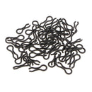 50pcs 24mm LONG Stainless Steel Sinker Eyes Eyelets Do-It Hilts Lead Mold