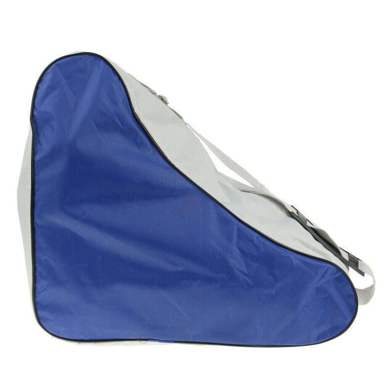 2XDURABLE WATER-PROOF SPORTS PRO DELUXE ICE SKATING SKATE STORAGE BAG, PINK+BLUE