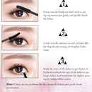 Qic Starry Sky 4d Long Mascara Thick Volume Become Spoiled Watertight Defen H4B4