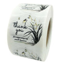 Thank You Stickers Paper Stickers Scrapbooking Packaging labels stickersSEAU