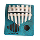 Kalimba 17 Key Thumb Piano Mbira Musical Instrument for Music Lover w/ Bag