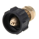 Safest Gas QCC1 Regulator Valve Propane Refill Adapter 1Lb A Propane For St T3G8