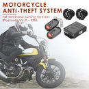 Remote Motorcycle Anti Theft Alarm System FM Radio Bluetooth Speaker Amplifier