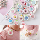 1Pc Cartoon mosquito repellent button baby kids buckle outdoor anti-mosqu OZ