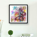 Butterfly 5D Full Drill Diamond Painting Embroidery DIY Cross Stitch Decor