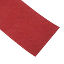 200pcs 18650 battery insulator insulation ring adhesive cardboard paper red TEUS