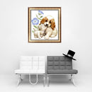 5D Diamond Animal Painting DIY Embroidery Cross Stitch Kit Home Art Decor