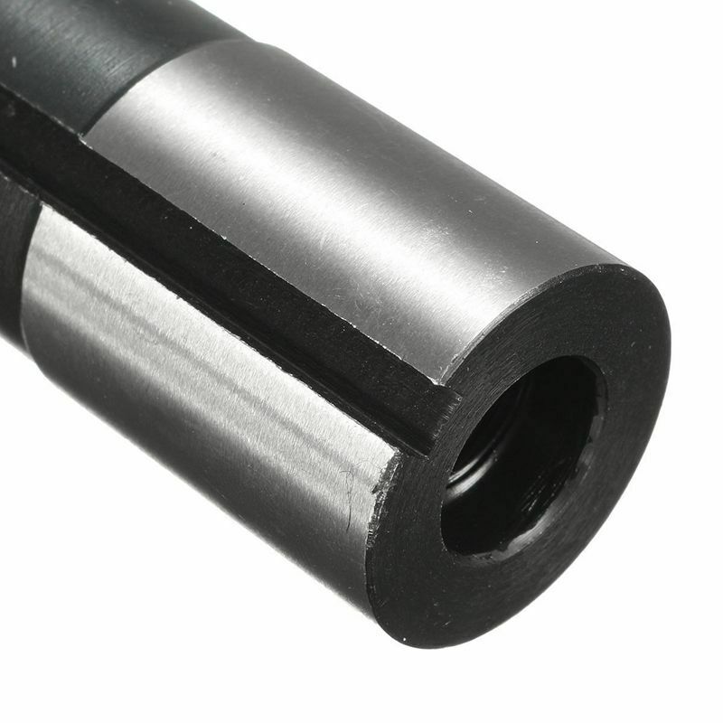 R8 ER20 7/16 inch Collet Chuck Holder CNC Milling Lathe R8 Arbor Spindle Ho G4H9