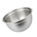 Stainless Steel Mixing Bowls 21.5cm Making Cake Bread Dough Sauces 12cm High