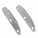 20R 22RE EGR Smog Delete Exhaust Intake Block Off Plate Set Air Plug For  CVA