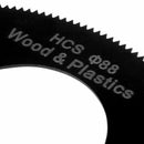 Pro 88mm HCS Segment Saw Blade Universal Wood Metal Oscillating Multi Power