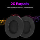1 Pair Gel Gaming Headphone Ear Pads Cushions for Razer Kraken Pro 7.1 V2 A