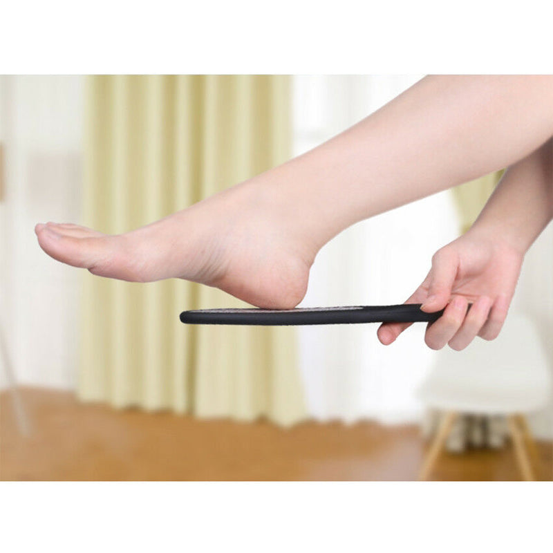 Double Side Stainless Steel Foot Rasp Callus Dead Skin Remover For Woman/Female