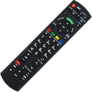 Remote Control Replacement for Panasonic Viera TV N2QAYB0003502