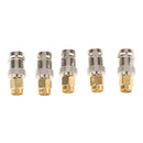 10Pieces SMA Male to BNC Female SMA to BNC-JK RF Coax Radio Antenna Adapter