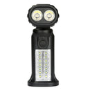 16LED Magnetic Inspection Flashlight Torch Hanging Work light Focus Camping Lamp