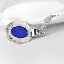 Film The Vampire Diaries Katherine Anti-sunlight Lapis Lazuli Pendant NecklaceME