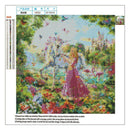 5D DIY Full Drill Diamond Painting Colorful World Cross Stitch Embroidery