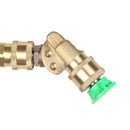 High Pressure Water Gun Connector 90 Degree Adjustable 5 Gear Angle Nozzle GHE