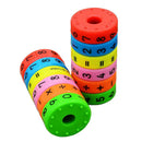 Children's Digital Toys Educational Magnetic Magic Arithmetic DIY Axis Learner