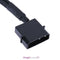 4pin IDE Molex to 2-Port 3Pin/4Pin Cooler Cooling Fan Splitter Power Cable