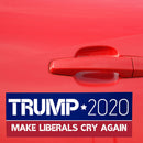 10x Donald Trump President Funny Stickers 2020 Elections Make Liberals Cry Again