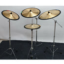 4pcs Hi Hat Cymbal Mute for Percussion Accessories 12'' 14'' 16'' 18''