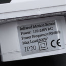 Occupancy Sensor PIR Motion Light Switch Presence Detection - Selection Swi
