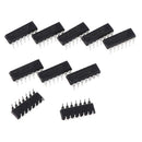 10 pcs CD4093BE inline DIP-14 Schmitt trigger chipBD3C
