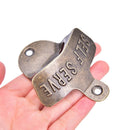 Iron Wall Mounted Bar Beer Bottle Opener Kitchen Tools Beer Opener With SSEAU