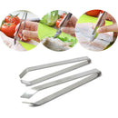 Portable Any kitchen Stainless Steel Fish Bone Remover Tweezers Kitchen Tool