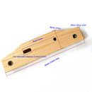 Wood Guitar Bridge Install Clamp Musical Instrument Guitar Part Repair Tool