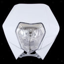 1 Psc Motorcycle Headlights White Color Bright Head Light 12V