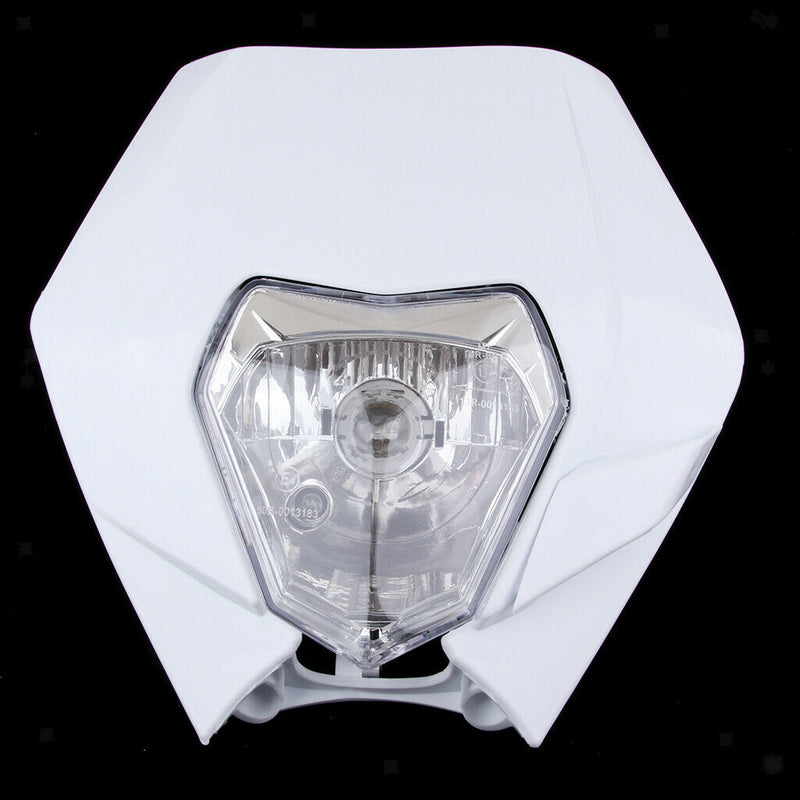 1 Psc Motorcycle Headlights White Color Bright Head Light 12V
