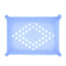 Silicone Protective Cover for 2.5" SATA/IDE HDD Hard Drives (Blue)