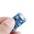 5V 1A Micro USB Lithium Battery Charger Module+Protect Dual Functions TP4056 JR