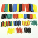 328Pcs Assorted 2:1 Heat Shrink Tubing Tube Cable Sleeving Wrap Wire Kit 8-Sizes
