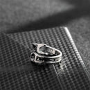 Wrench Ring Men Women Hip Hop Open Plating Finger Male Rings Jewelry Gift